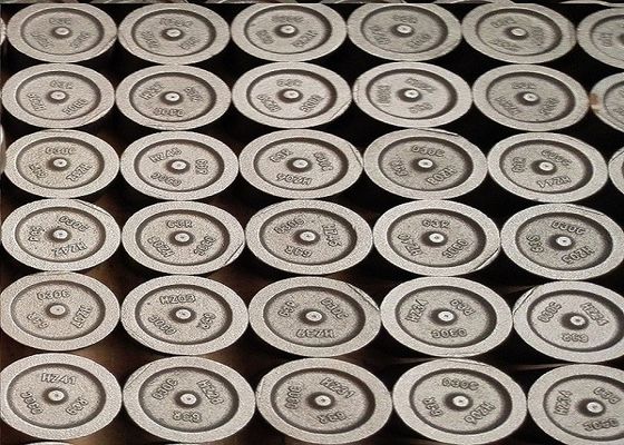 Piezas exactas del camión de la dimensión con el tratamiento superficial del chorreo con granalla