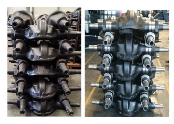 La precisión disponible del servicio del OEM trabajó a máquina las piezas, árbol de la dirección del camión 63kg