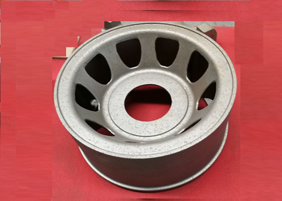 Certificado ISO9001 Mecanizado OEM Piezas de camión de fundición de arena Cubo de rueda Servicio OEM Disponible