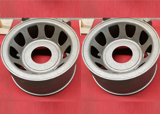 Certificado ISO9001 Mecanizado OEM Piezas de camión de fundición de arena Cubo de rueda Servicio OEM Disponible