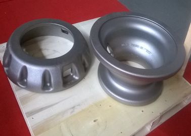 Espaciadores de la rueda del bastidor de arena para el material de los camiones FCD550 GGG55 QT550