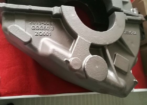 Caja de transferencia de hierro de fundición de arena de alta calidad OEM para equipos de tránsito ferroviario