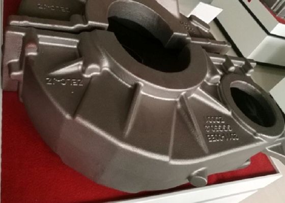 Servicio OEM Disponible Piezas de fundición para tránsito ferroviario de hierro fundido en arena Carcasa de transmisión