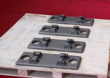 Piezas de lanzamiento del tránsito del carril de placa de forro del freno con capacidad adecuada