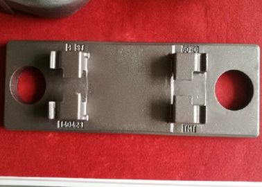 Piezas de lanzamiento del tránsito del carril de placa de forro del freno con capacidad adecuada