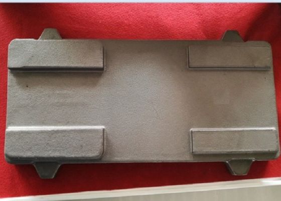 Servicio de OEM Transporte ferroviario de arena De hierro fundido Partes de placas de rodamiento para maquinaria industrial