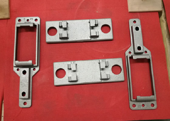 Servicio de OEM Transporte ferroviario de arena De hierro fundido Partes de placas de rodamiento para maquinaria industrial