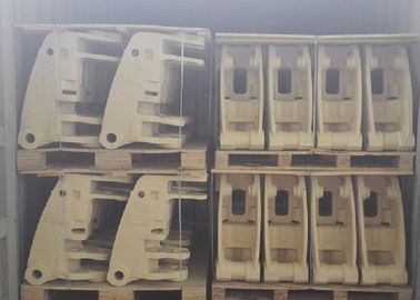 Oscilación dúctil de los productos del hierro del excavador con el tratamiento superficial del chorreo con granalla