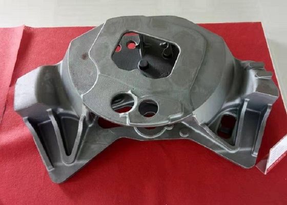 Granallado de Superficie Fundición de Arena Productos de Hierro Dúctil Bastidor para Cosechadoras Forestales de Orugas