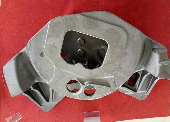 Granallado de Superficie Fundición de Arena Productos de Hierro Dúctil Bastidor para Cosechadoras Forestales de Orugas