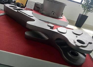Material del vínculo FCD550 GGG55 QT550-7 del brazo de control del OEM de la maquinaria agrícola