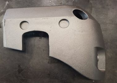 Pequeño contrapeso de los mini del excavador bastidores del hierro gris con la superficie lisa