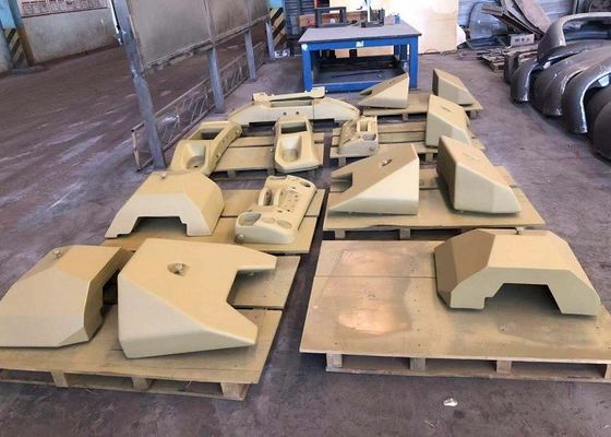 Contrapesos de las piezas de los bastidores del hierro pequeños con la pintura de final superficial lisa