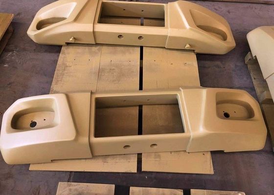 Contrapesos de las piezas de los bastidores del hierro pequeños con la pintura de final superficial lisa