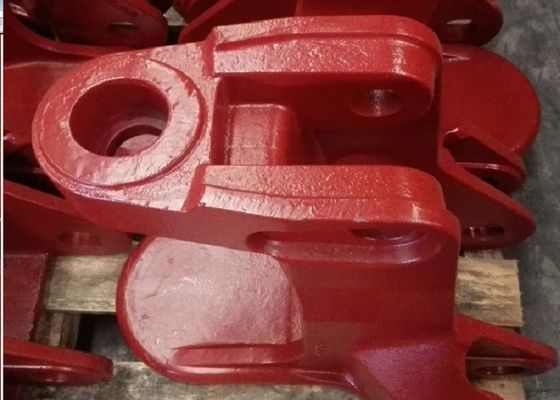 Servicio de OEM de alta calidad de fundición de arena de piezas de hierro balanceo para maquinaria de construcción