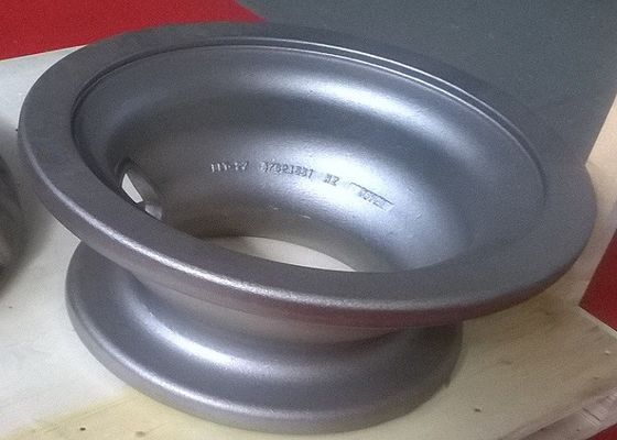 OEM acabado de pintura resina arena piezas de fundición rueda espaciadora con dimensiones precisas para maquinaria de ingeniería