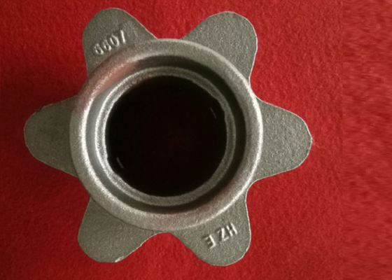 Piezas de hierro de fundición de arena OEM, cubo trasero para carretilla elevadora FDC450 GGG45 QT450-10 Material