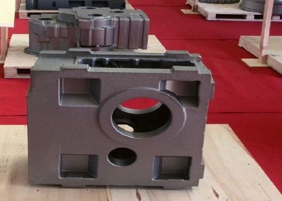 Piezas de carcasa de hierro fundido de alta calidad OEM para carretillas elevadoras
