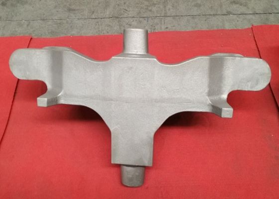 Servicio de vivienda del OEM del árbol de las piezas de maquinaria de construcción del arrabio disponible