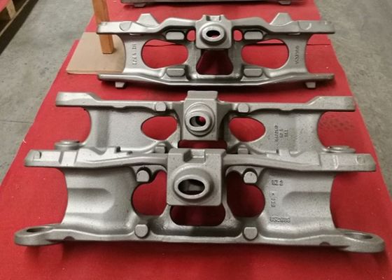 Servicio de vivienda del OEM del árbol de las piezas de maquinaria de construcción del arrabio disponible