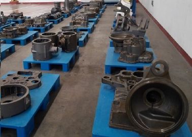 Caso diferenciado de la parte posterior exacta de la dimensión para la maquinaria de construcción
