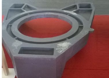 La máquina superficial lisa de la construcción parte el brazo de ayuda para las máquinas segadores de la pista de la silvicultura
