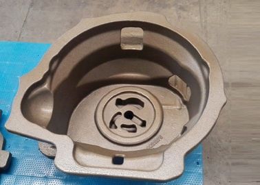 Caso de la estafa del Tor de los recambios de la carretilla elevadora del bastidor de arena del OEM para el rodillo de camino