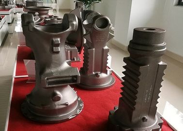 Piezas para el brazo de control del árbol de la maquinaria de construcción, arrabio de encargo de alta calidad