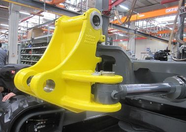 Rey poste de las piezas de maquinaria de construcción del bastidor del hierro para el mini excavador