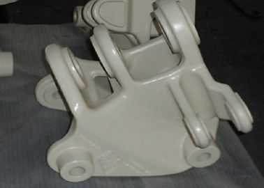 Rey poste de las piezas de maquinaria de construcción del bastidor del hierro para el mini excavador