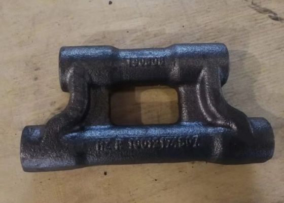 Piezas de plataforma de trabajo aéreo de hierro fundido de arena OEM, enlace de alta calidad de fundición con PPM 1000