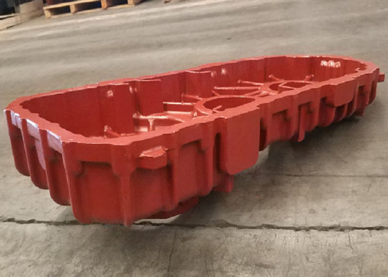 OEM Arenas de fundición de hierro partes de transmisión y caso de transferencia para la plataforma de trabajo aéreo