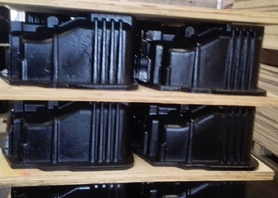 Piezas de hierro de fundición de arena disponibles OEM, transmisión automática de caja de transferencia para plataforma de trabajo aéreo