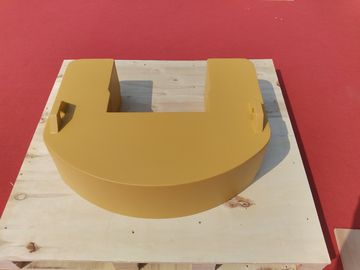 El OEM mantiene el contrapeso del arrabio para la ingeniería de la plataforma de trabajo aéreo