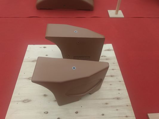 OEM Arenas de hierro fundido Pequeños pesos de contador Productos de fundición al vacío para maquinaria / vehículo de ingeniería