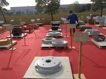 Peso contrario de la rueda para dirigir la maquinaria de la ingeniería del vehículo