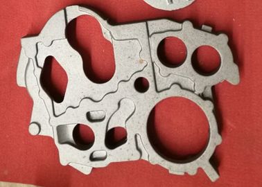 Cubierta del bastidor de arena de la maquinaria de la ingeniería con la pintura exacta del final de la dimensión