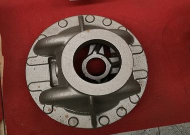 El arrabio del bastidor de arena parte la caja diferenciada con la pequeña cantidad aceptable