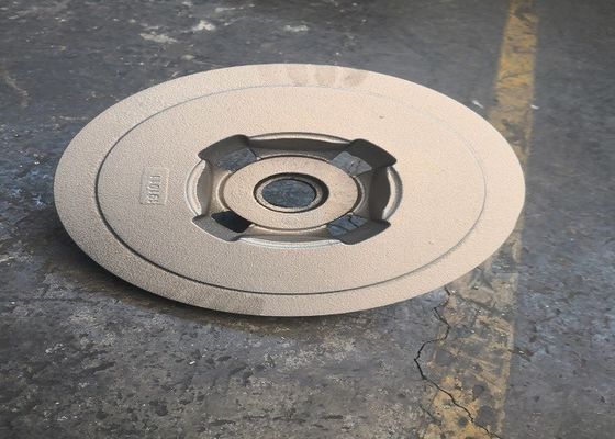 Carcasa de diferencial de hierro fundido de alta calidad OEM con pequeña cantidad aceptable