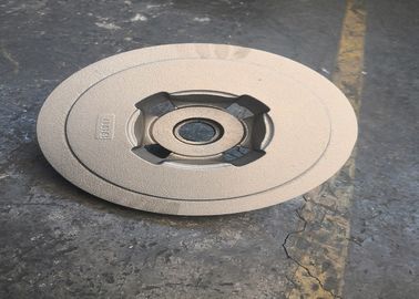 El arrabio del bastidor de arena parte la caja diferenciada con la pequeña cantidad aceptable