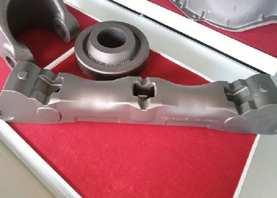 Fundición OEM de arena ADI Piezas fundidas Rodillo ADI 1050-5 con alta resistencia y tenacidad