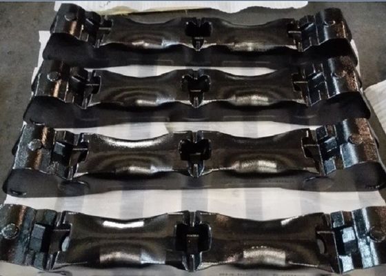 Fundición OEM de arena ADI Piezas fundidas Rodillo ADI 1050-5 con alta resistencia y tenacidad