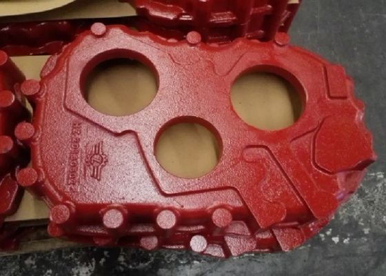 OEM de alta calidad de arena piezas de hierro fundido caso de transferencia de alta calidad de pequeño permiso de mecanizado
