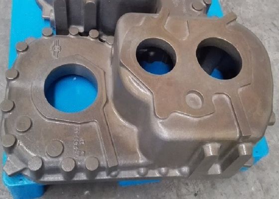 OEM de alta calidad de arena piezas de hierro fundido caso de transferencia de alta calidad de pequeño permiso de mecanizado