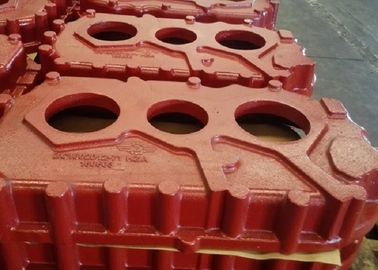 Transferencia verde del bastidor que contiene al pequeño OEM del permiso que trabaja a máquina disponible