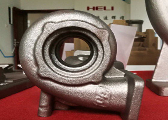 Fundición de bomba de piezas de hierro fundido verde de alta calidad, OEM disponible, pintura de acabado para maquinaria industrial