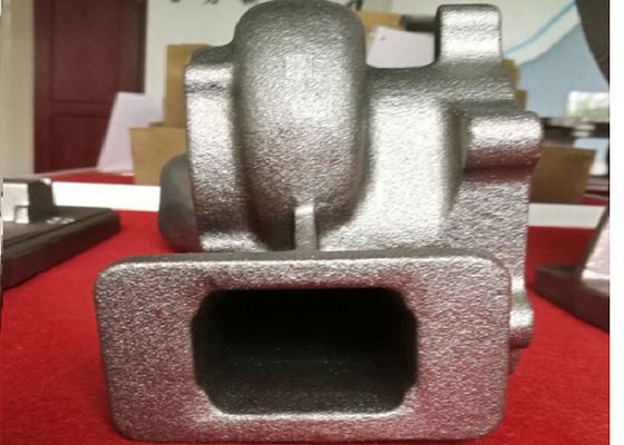 Fundición de bomba de piezas de hierro fundido verde de alta calidad, OEM disponible, pintura de acabado para maquinaria industrial