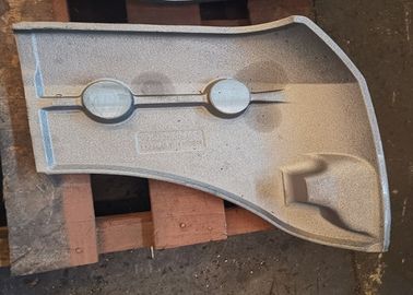 Pequeño contrapeso 14kg del mini excavador con el servicio liso del OEM de la superficie disponible