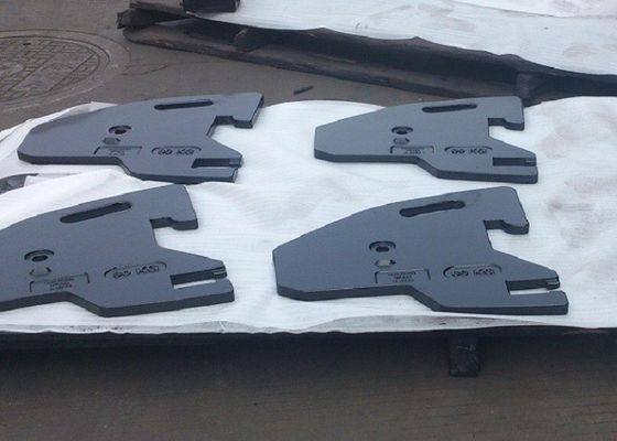 OEM de alta calidad de hierro fundido de arena contrapeso pequeño con superficie lisa para maquinaria industrial