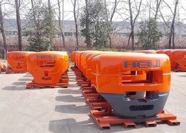 El OEM limpia los pesos contrarios del bastidor con la aspiradora de arena para la carretilla elevadora/la carretilla elevadora eléctrica